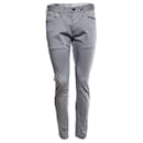Denham, jeans spalmati grigi - Autre Marque