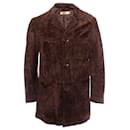 Donna Karan, Brown suede jacket - Autre Marque