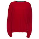 Haider Ackermann, maglione oversize rosso - Autre Marque