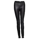 High Level BY C, leather trousers in black - Autre Marque