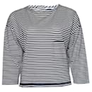 Prada, Striped top with pocket