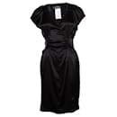 JITROIS, silk dress in black - Jitrois