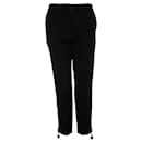 NIKKIE, black trousers with zippers - Autre Marque