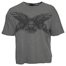 Juun J., Gray T-shirt with angel. - Autre Marque
