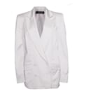 Claes Iversen, Gray/pearl-colored blazer - Autre Marque