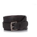 Louis Vuitton, brown leather force glace monogram cuff