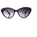 DOLCE & GABBANA, Gafas de sol estilo ojo de gato negras - Dolce & Gabbana