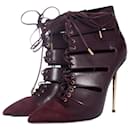 Tom Ford, Cut out lace-up ankle boots