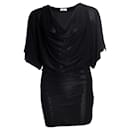 Day Birger et Mikkelsen, Black dress with open sleeves - Autre Marque