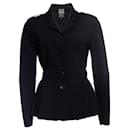 IRIE LAVAGE, trench-coat blazer noir - Autre Marque