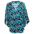 VIX paula hermanny, Kimono in blue multiprint - Autre Marque