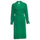 Annarita N, Green trench coat - Autre Marque