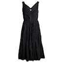 Prada, Black Sleeveless Dress