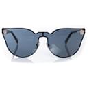 VERSACE, Black cat eye medusa sunglasses - Versace
