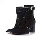 GIVENCHY, Black suede ankle boots - Givenchy