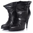 GIVENCHY, Black calf leather ankle boots - Givenchy