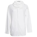 Marithe Francois Girbaud, white cardigan with collar - Autre Marque