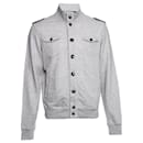 WOOLRICH, Grey cardigan with buttons - Woolrich