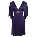 Zinas, Purple Evening Dress. - Autre Marque