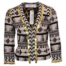 ByDanie, multi-color pastel jacket with charms. - Autre Marque