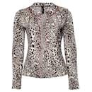 MARC CAIN, cardigan with leopard print - Marc Cain
