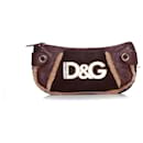 DOLCE & GABBANA, Brown clutch bag - Dolce & Gabbana