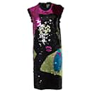 LANVIN, Dress with sequins and flower - Lanvin