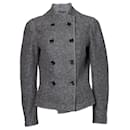 Josephine & Co, Grey double breasted wool jacket - Autre Marque