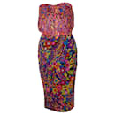 Gianni Versace Couture, dress with phsychedelic print