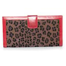 Fendi, Leopard wallet