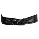 EMPORIO ARMANI, Calf leather waist belt - Emporio Armani