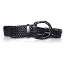 Anne Fontaine, Braided leather belt