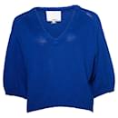 Philip Limm, knitted blue top - Phillip Lim