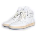 rhude, High top leather sneaker - Autre Marque