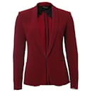 Rag N Os, blazer bordeaux. - Rag & Bone