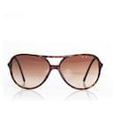 Chanel, Brown aviator sunglasses