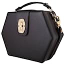 By Bordon, black leather Charlee bag. - Autre Marque