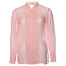 Thomas Pink, Pink semi-transparent blouse. - Autre Marque