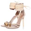 Reed Krakoff, beige sandals in size 39.