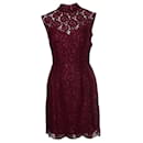 Sandro, Lace dress with open back