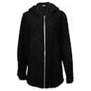 Prjct Ams, hooded jacket in black - Autre Marque
