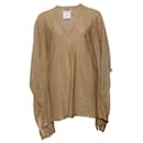 Michael Kors, Summer Poncho in Gold (One size).
