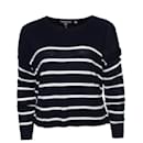 Vince, Blue and white striped sweater