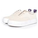 EYTYS, Beige suede trainers. - Autre Marque