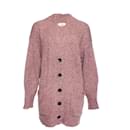 Isabel Marant Etoile, Oversized cardigan in old pink - Autre Marque