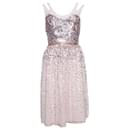 French connection, Pink dress with sequins. - French Connection