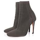 Gianvito rossi, Vires knitted ankle boots. - Gianvito Rossi