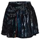 IRO, Metallic printed mini skirt - Iro