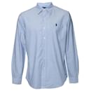 Ralph Lauren, Blaues, maßgeschneidertes Hemd