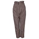 IRO, brown high waist pantalon - Iro